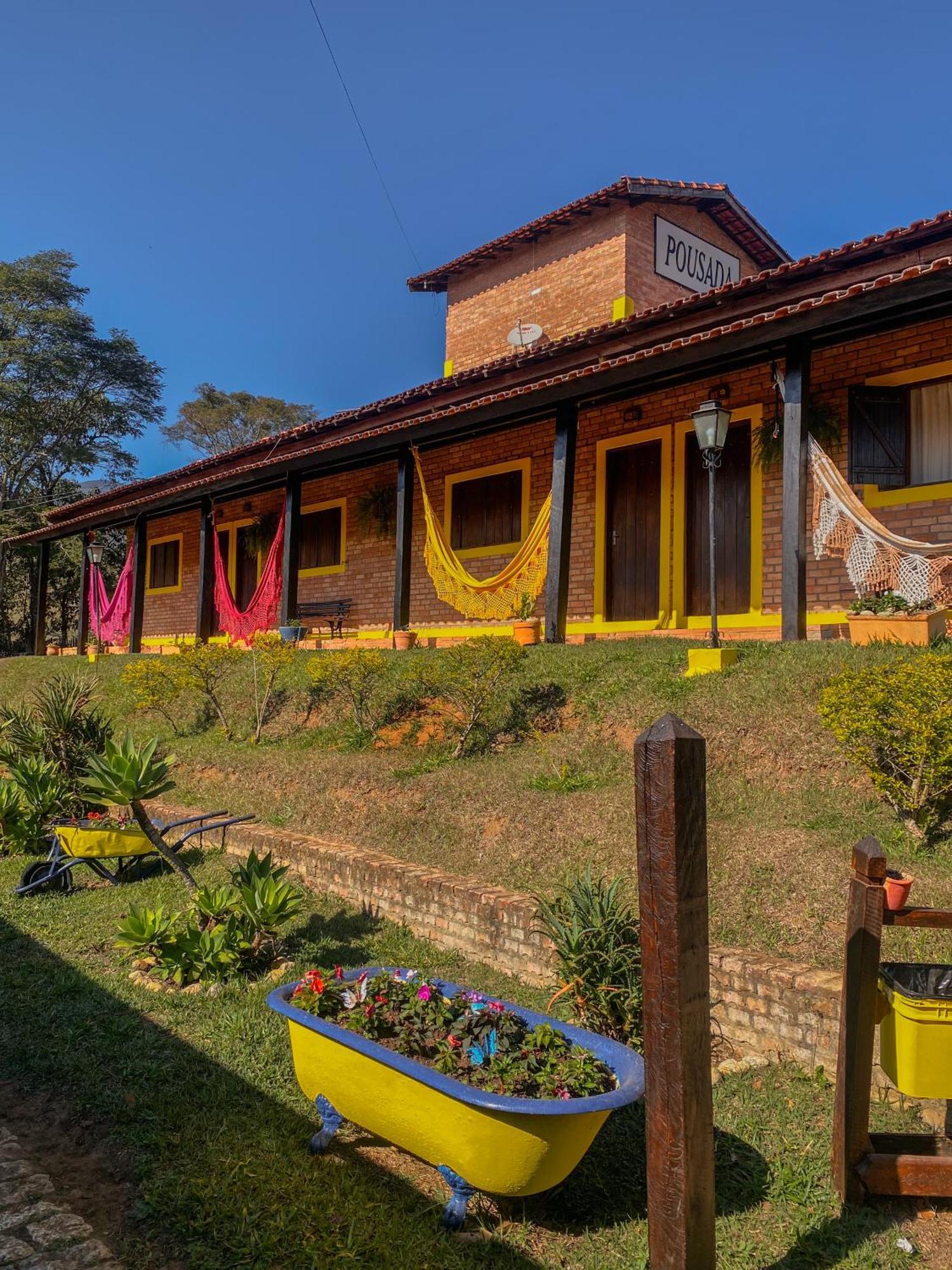 Pousada E Restaurante Casarao Passa Quatro Extérieur photo